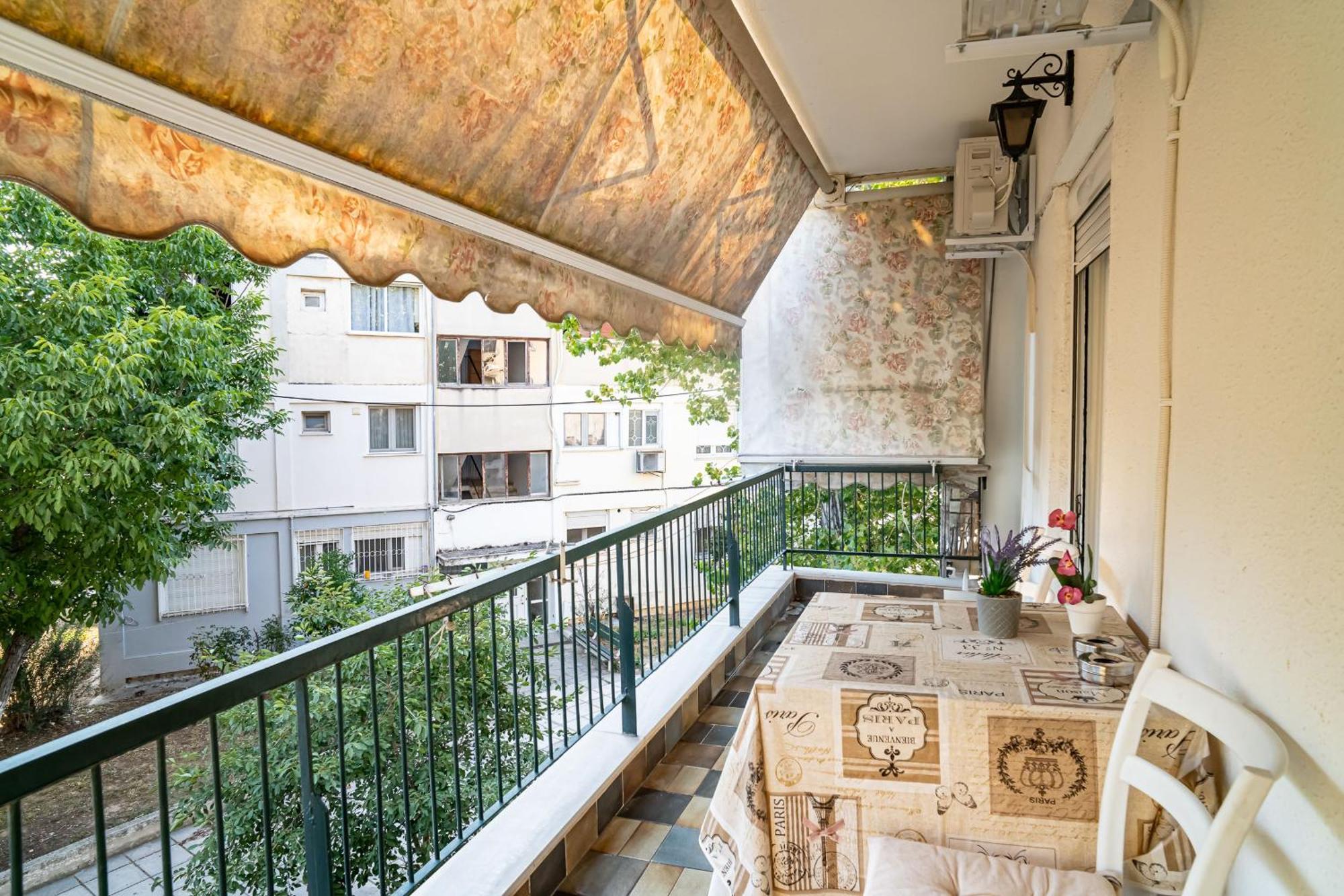 Feel Greek Hospitality #Θ006 Lejlighed Thessaloníki Eksteriør billede