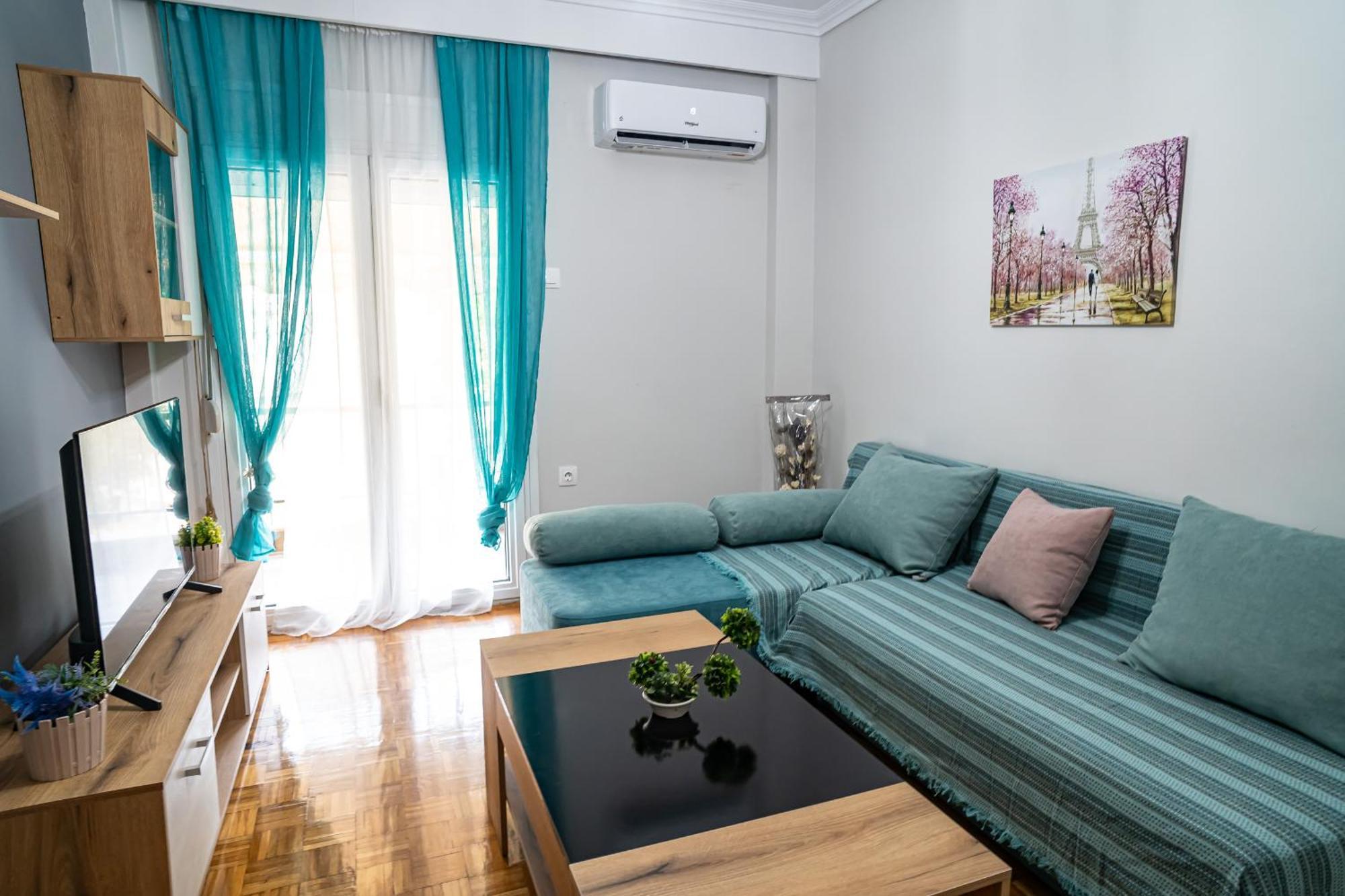 Feel Greek Hospitality #Θ006 Lejlighed Thessaloníki Eksteriør billede