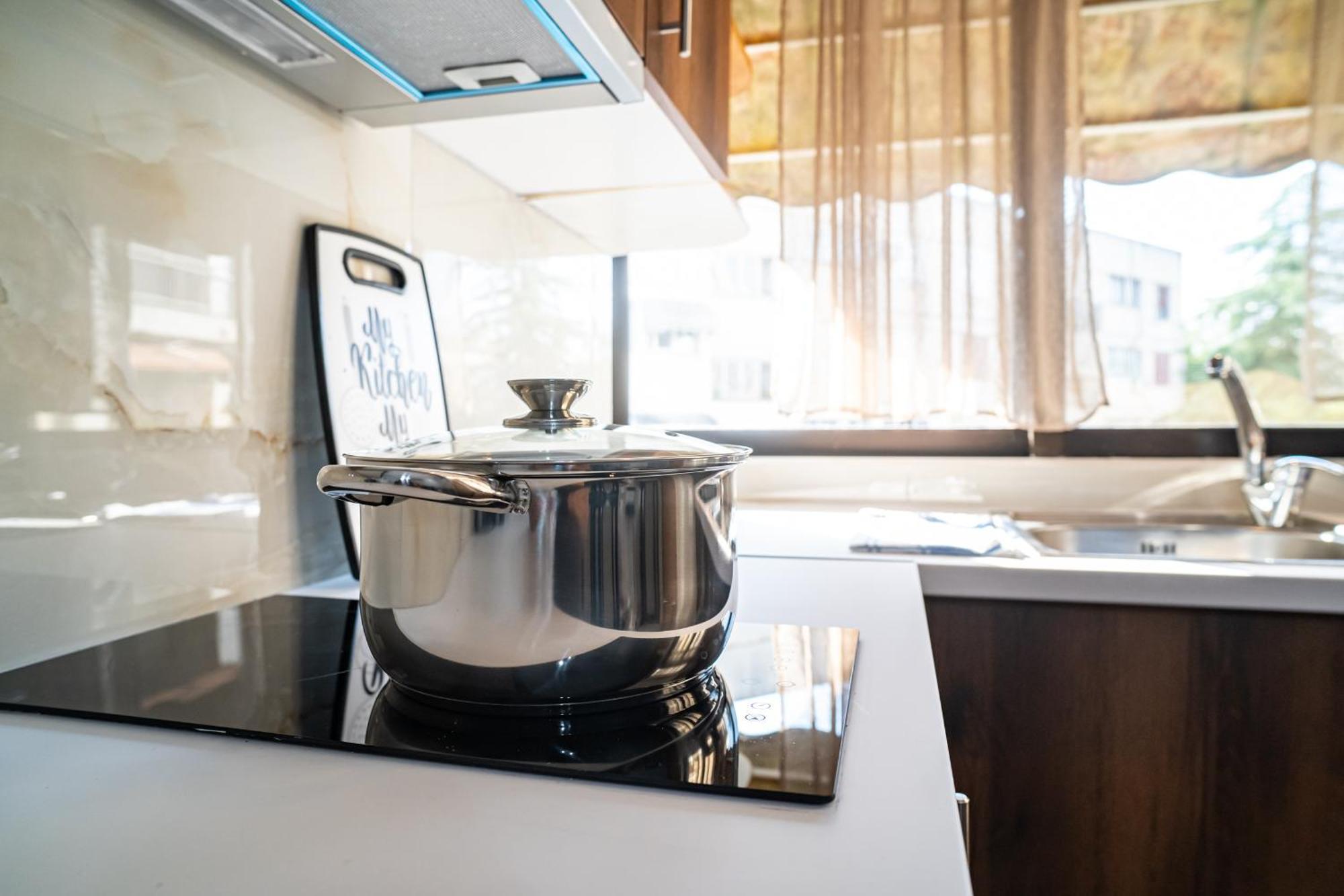 Feel Greek Hospitality #Θ006 Lejlighed Thessaloníki Eksteriør billede