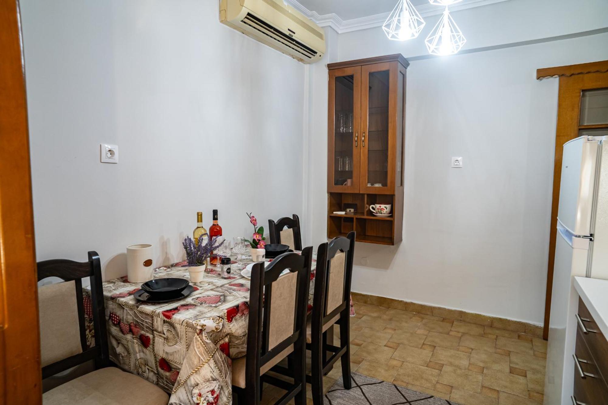 Feel Greek Hospitality #Θ006 Lejlighed Thessaloníki Eksteriør billede