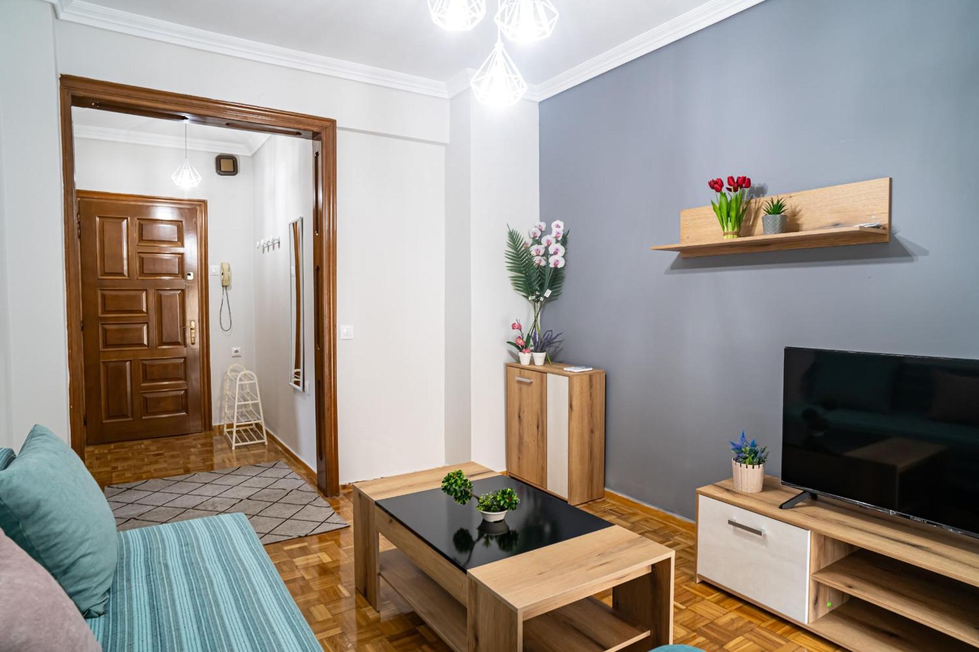 Feel Greek Hospitality #Θ006 Lejlighed Thessaloníki Eksteriør billede