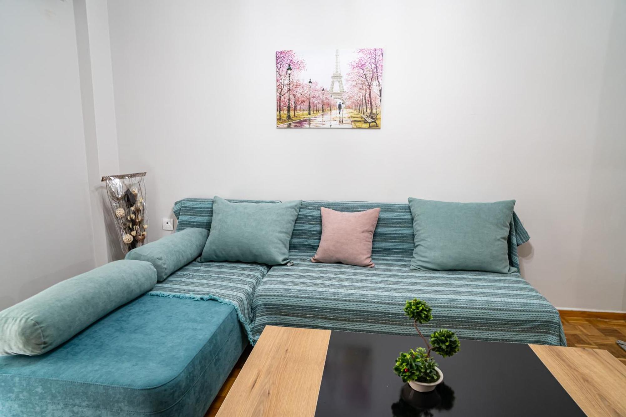 Feel Greek Hospitality #Θ006 Lejlighed Thessaloníki Eksteriør billede