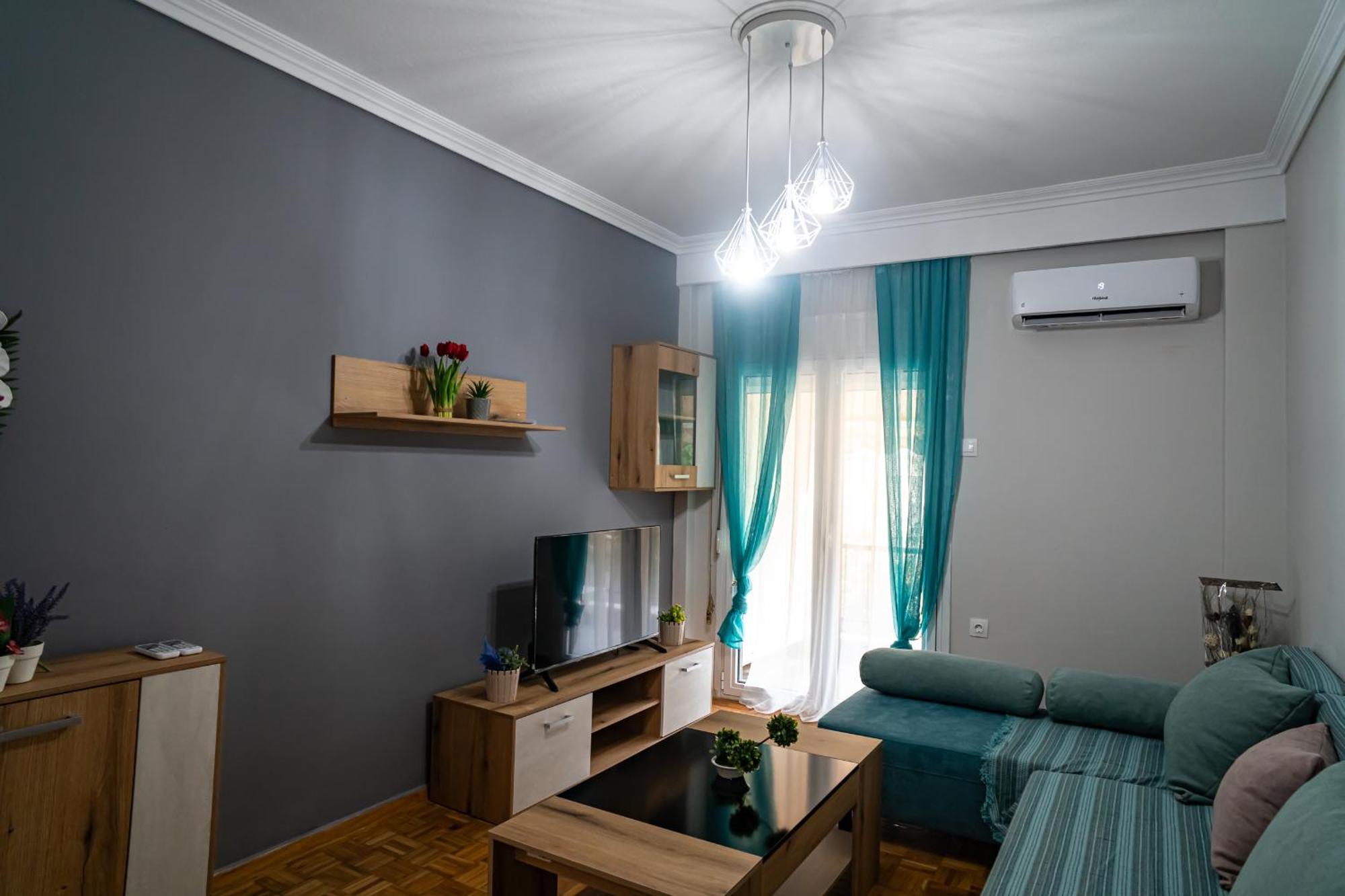 Feel Greek Hospitality #Θ006 Lejlighed Thessaloníki Eksteriør billede