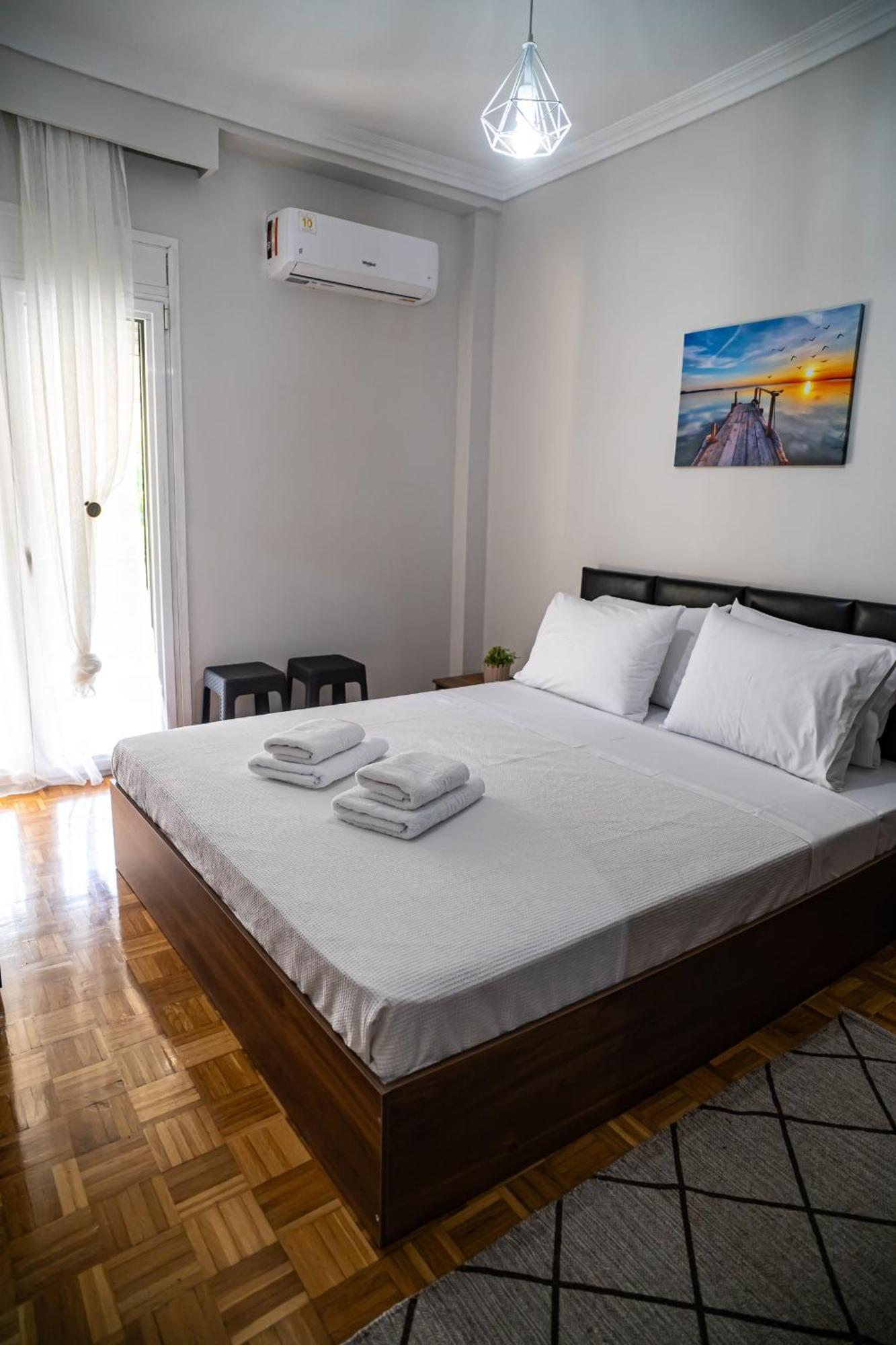 Feel Greek Hospitality #Θ006 Lejlighed Thessaloníki Eksteriør billede
