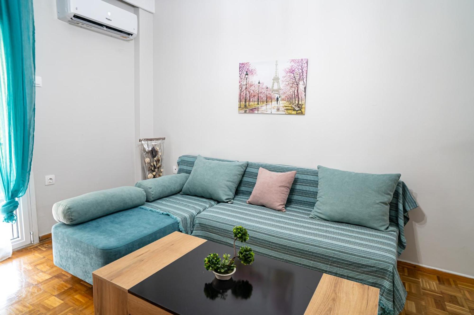 Feel Greek Hospitality #Θ006 Lejlighed Thessaloníki Eksteriør billede