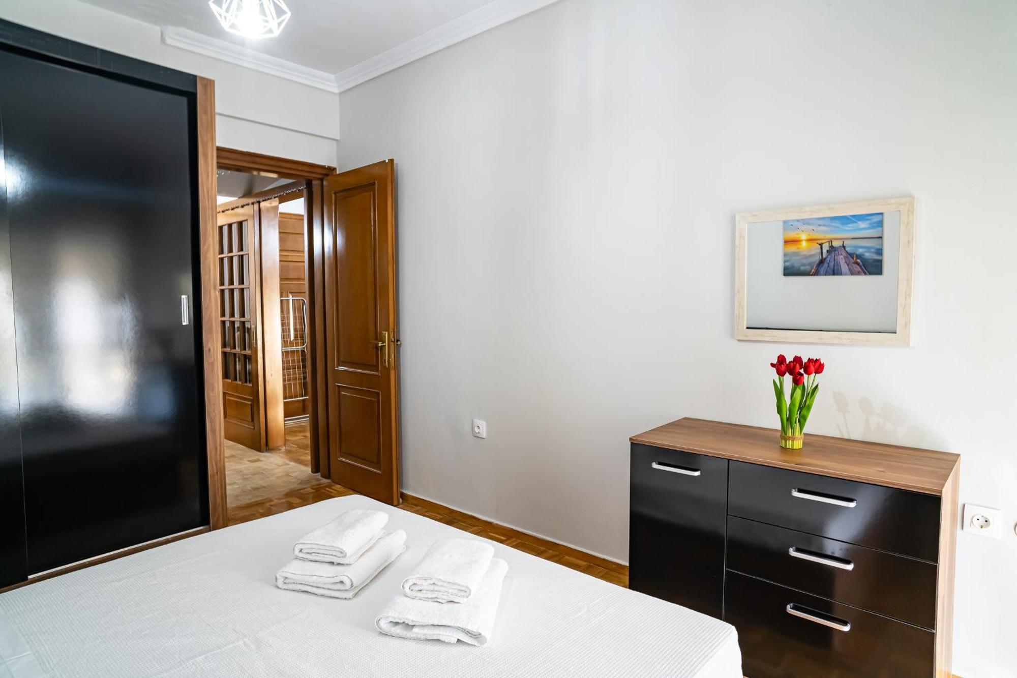Feel Greek Hospitality #Θ006 Lejlighed Thessaloníki Eksteriør billede