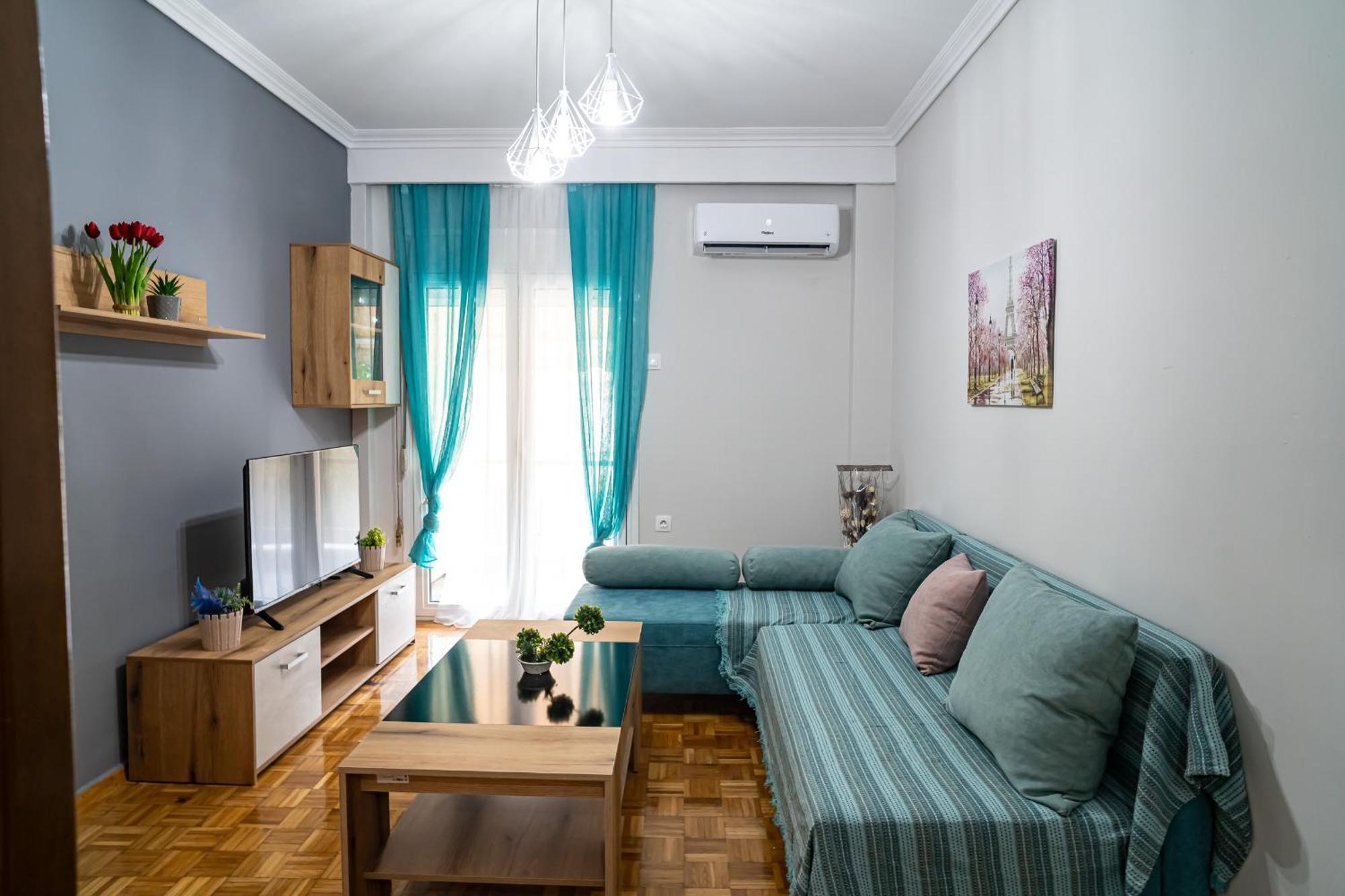 Feel Greek Hospitality #Θ006 Lejlighed Thessaloníki Eksteriør billede